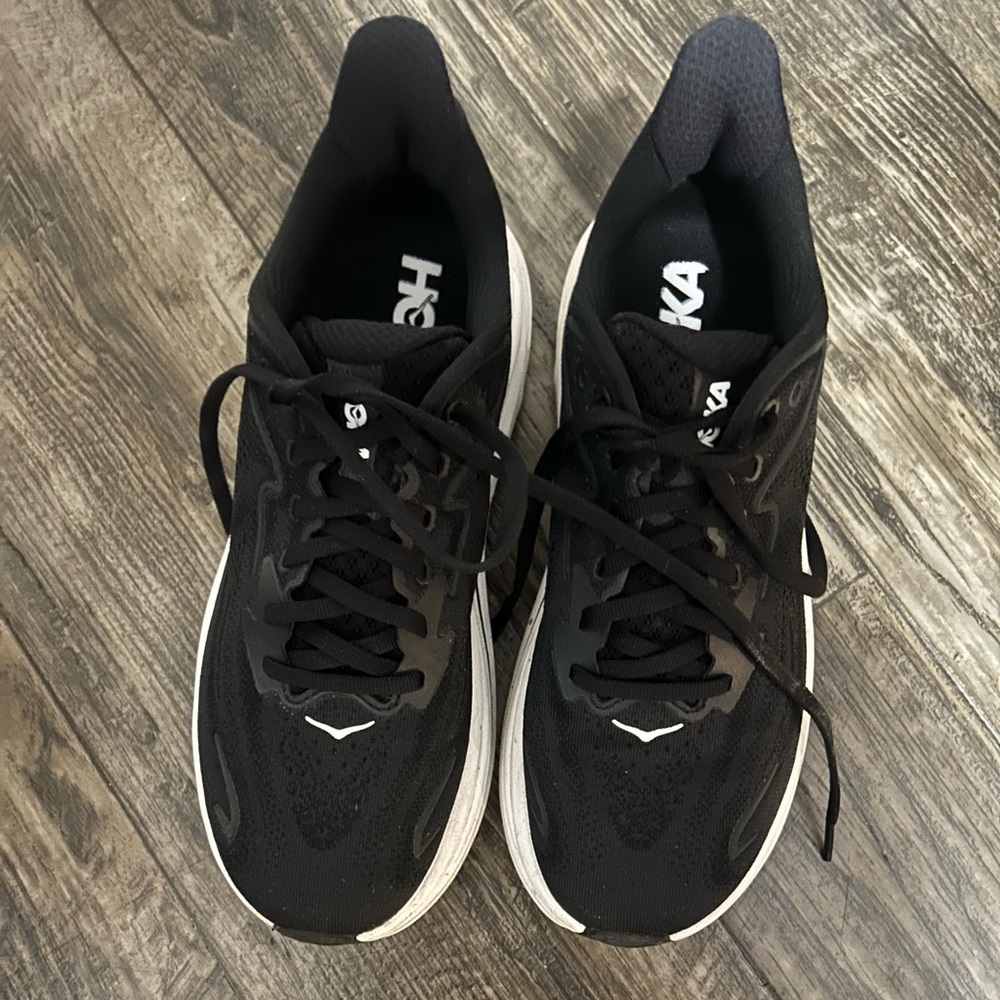 Hoka Black Women’s Athletic Shoes Size 8.5